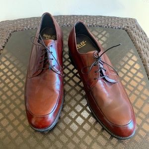 Vintage Roblee lace up leather dress shoes size 10.5